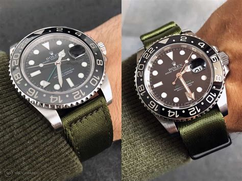 rolex nato strap original|Rolex with nylon strap.